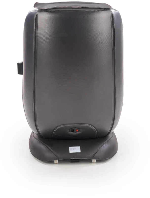 Fotel wypoczynkowy Dopio z funkcją masażu do salonu popielaty