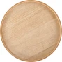 Stolik kawowy Editta okrągły do salonu 45 cm naturalny