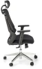 Fotel obrotowy Geronimo ergonomiczny do biura czarny