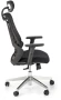 Fotel obrotowy Geronimo ergonomiczny do biura czarny