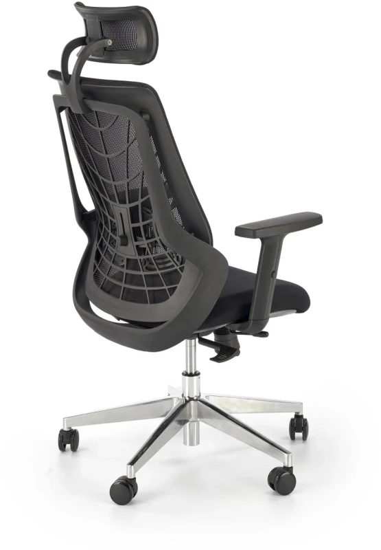 Fotel obrotowy Geronimo ergonomiczny do biura czarny