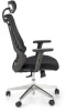 Fotel obrotowy Geronimo ergonomiczny do biura czarny