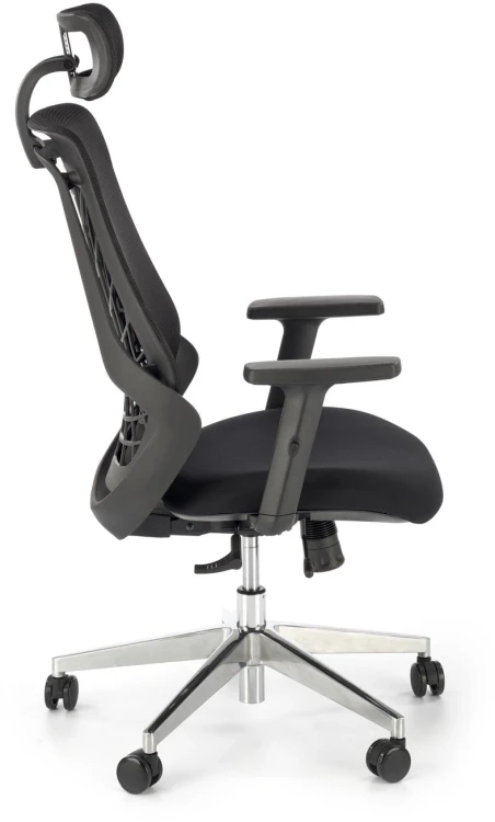 Fotel obrotowy Geronimo ergonomiczny do biura czarny