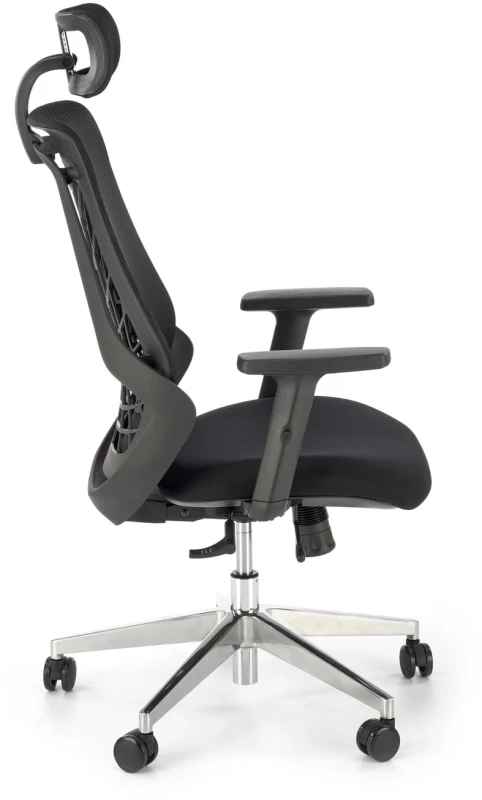 Fotel obrotowy Geronimo ergonomiczny do biura czarny