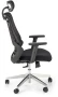 Fotel obrotowy Geronimo ergonomiczny do biura czarny