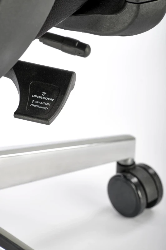 Fotel obrotowy Geronimo ergonomiczny do biura czarny