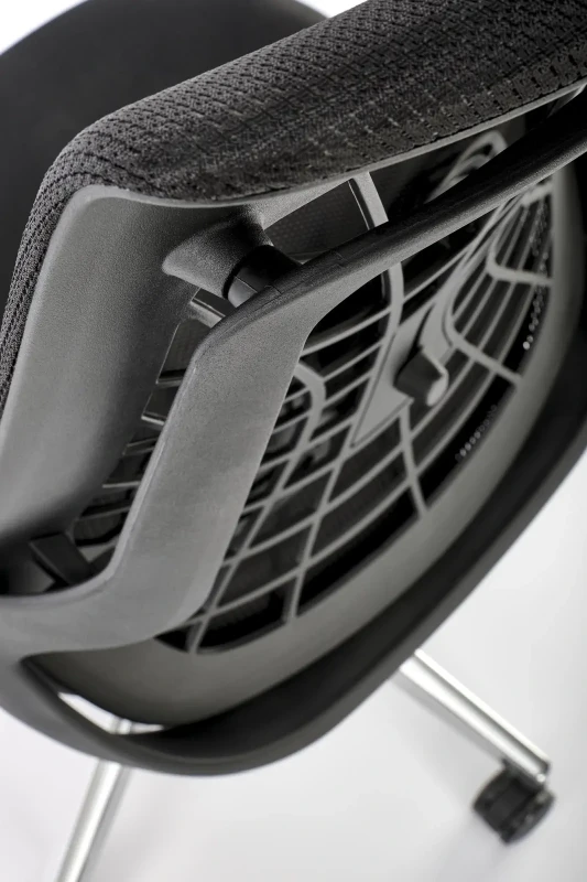 Fotel obrotowy Geronimo ergonomiczny do biura czarny