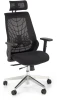 Fotel obrotowy Geronimo ergonomiczny do biura czarny