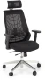 Fotel obrotowy Geronimo ergonomiczny do biura czarny