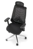 Fotel obrotowy Geronimo ergonomiczny do biura czarny
