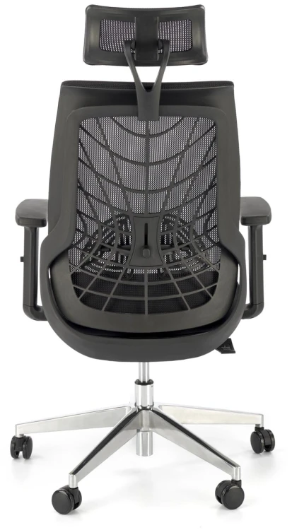 Fotel obrotowy Geronimo ergonomiczny do biura czarny