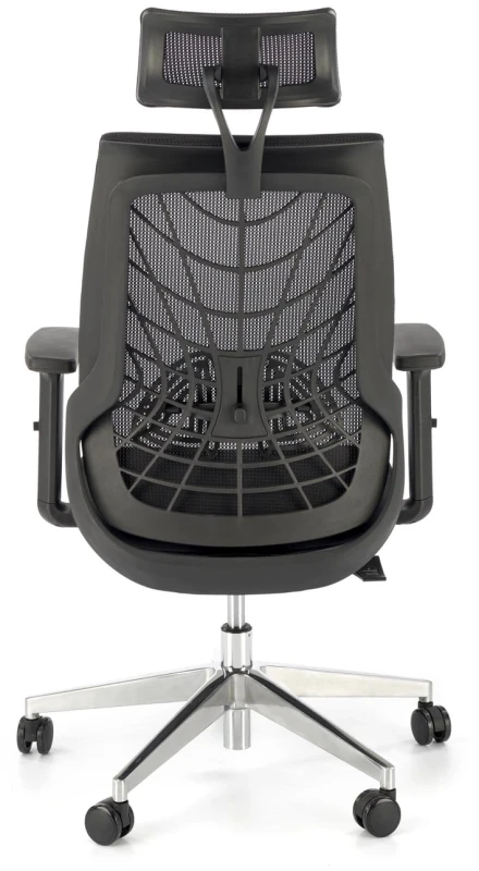 Fotel obrotowy Geronimo ergonomiczny do biura czarny