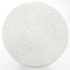 Stolik kawowy Giza okrągły do salonu 54 cm biały
