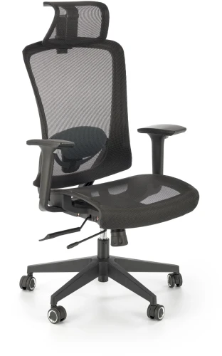 Fotel obrotowy Goliat ergonomiczny do biura czarny