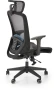 Fotel obrotowy Goliat ergonomiczny do biura czarny