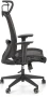 Fotel obrotowy Goliat ergonomiczny do biura czarny