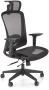 Fotel obrotowy Goliat ergonomiczny do biura czarny