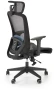 Fotel obrotowy Goliat ergonomiczny do biura czarny