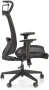 Fotel obrotowy Goliat ergonomiczny do biura czarny