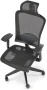 Fotel obrotowy Goliat ergonomiczny do biura czarny