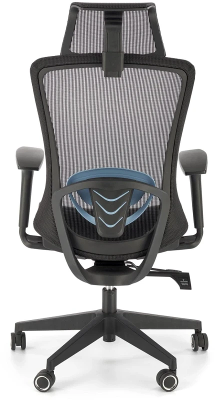 Fotel obrotowy Goliat ergonomiczny do biura czarny