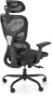 Fotel obrotowy Gotard ergonomiczny do biura czarny
