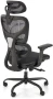 Fotel obrotowy Gotard ergonomiczny do biura czarny