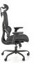 Fotel obrotowy Gotard ergonomiczny do biura czarny