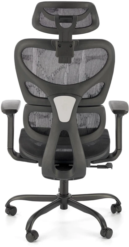 Fotel obrotowy Gotard ergonomiczny do biura czarny