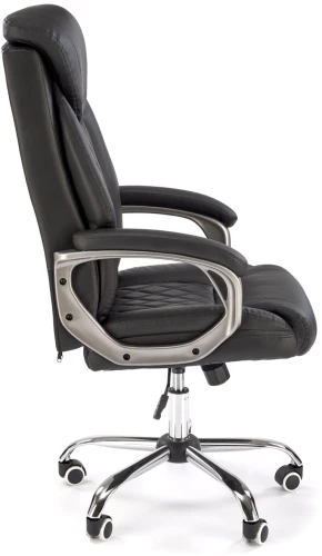 Fotel obrotowy Helder eco skóra z mechanizmem TILT do biura czarny