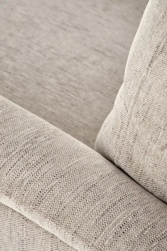 Fotel rozkładany Jamal wypoczynkowy elektryczny z gniazdem USB do salonu beżowy