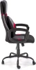 Fotel obrotowy Jensen gabinetowy z mechanizmem TILT do biura czarny/popielaty
