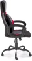 Fotel obrotowy Jensen gabinetowy z mechanizmem TILT do biura czarny/popielaty
