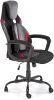 Fotel obrotowy Jensen gabinetowy z mechanizmem TILT do biura czarny/popielaty
