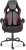 Fotel obrotowy Jensen gabinetowy z mechanizmem TILT do biura czarny/popielaty