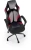 Fotel obrotowy Jensen gabinetowy z mechanizmem TILT do biura czarny/popielaty