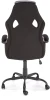 Fotel obrotowy Jensen gabinetowy z mechanizmem TILT do biura czarny/popielaty