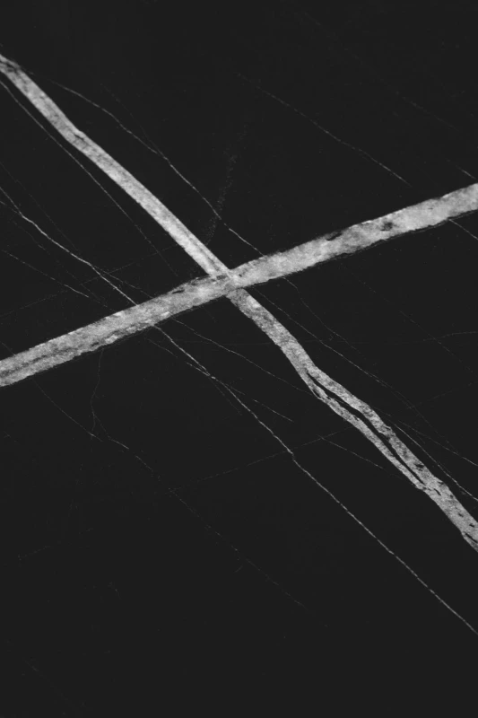 Zestaw 2 stolików kawowych Julieta okrągłe do salonu czarny marmur