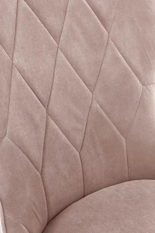 Krzesło K366 tapicerowane do jadalni beżowy/czarny