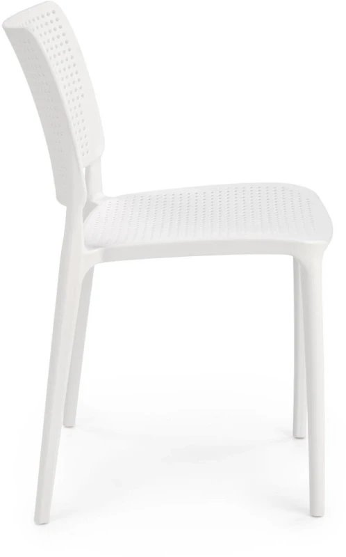 Krzesło K514 polipropylen biały