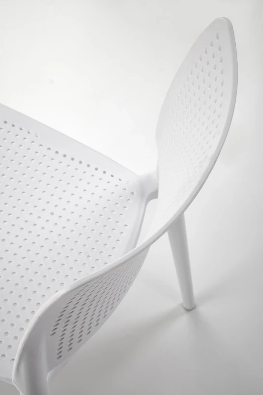 Krzesło K514 polipropylen biały