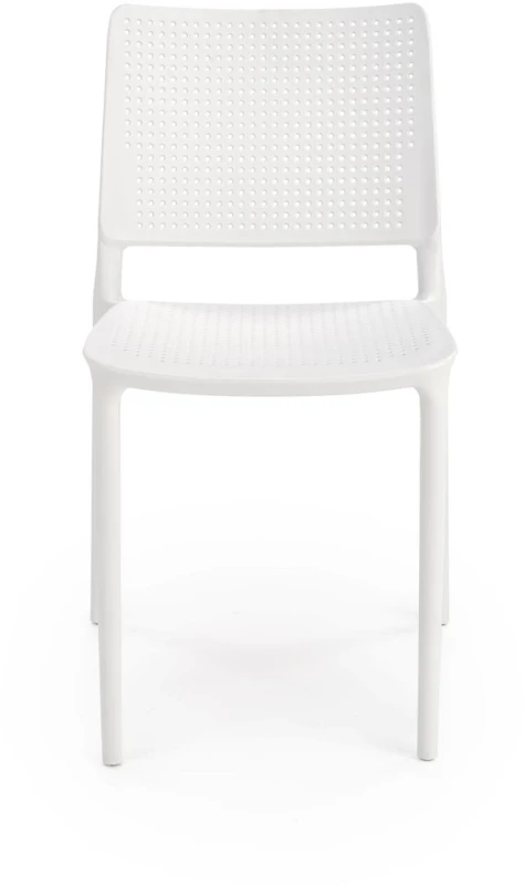 Krzesło K514 polipropylen biały
