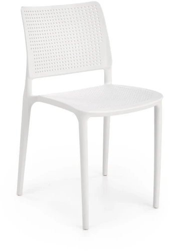 Krzesło K514 polipropylen biały