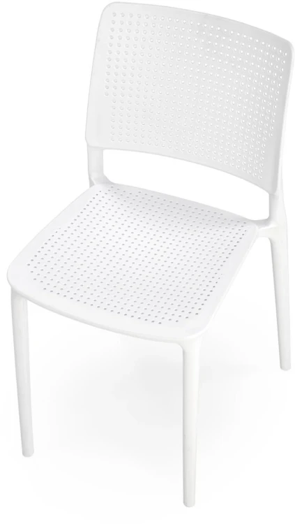 Krzesło K514 polipropylen biały