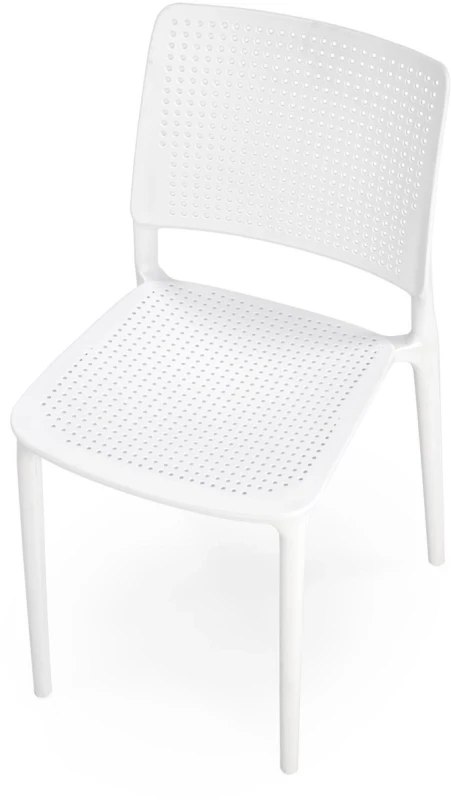 Krzesło K514 polipropylen biały