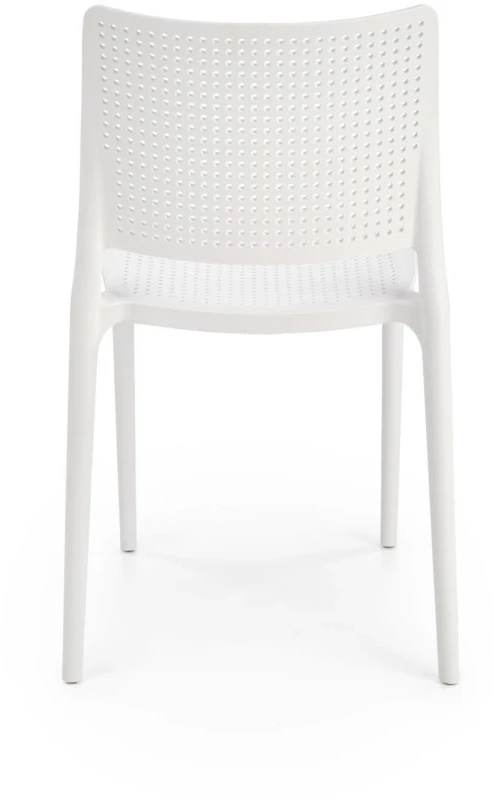 Krzesło K514 polipropylen biały