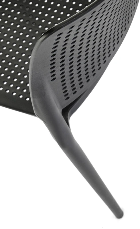 Krzesło K514 polipropylen czarny