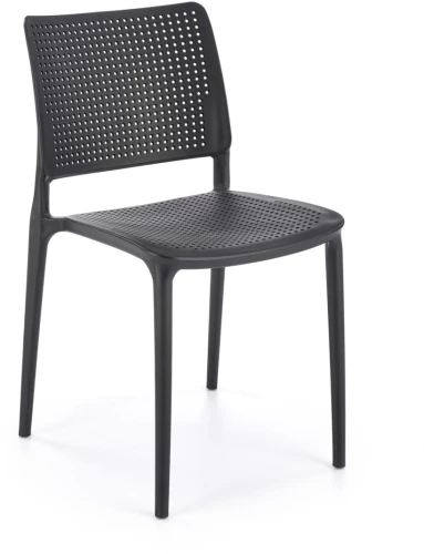 Krzesło K514 polipropylen czarny