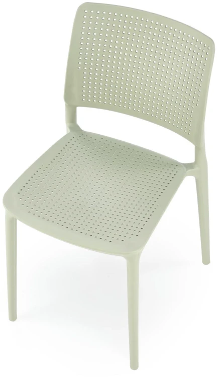 Krzesło K514 polipropylen miętowy