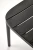 Krzesło K529 do jadalni czarny